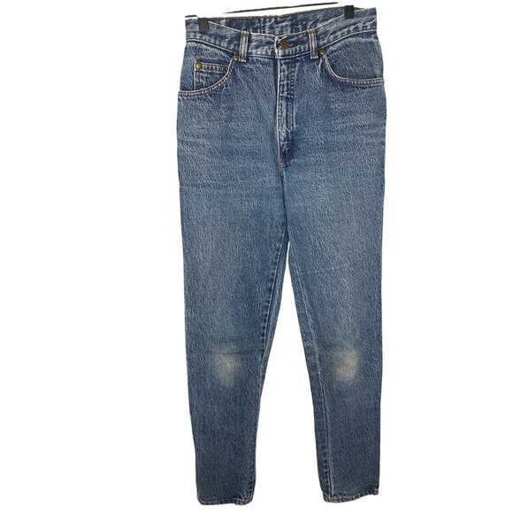 Levi's Brown Tag Jeans Ladies Size Small 32" Waist Vintage - Picture 2 of 8